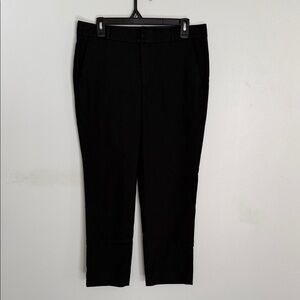 Banana Republic Elegant Black Dress Pants